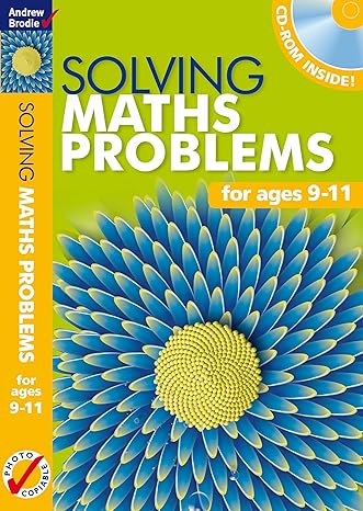 solving maths problems 9 11 1st edition andrew brodie 1408124157, 978-1408124154