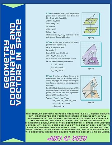 geometry coordinates and vectors in space 1st edition adel alsaeed b0bjnbsj74, 979-8358902572
