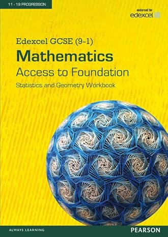 edexcel gcse mathematics access to foundation workbook statistics and geometry pack of 8 1st edition unknown