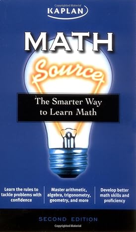 math source the smarter way to learn math 2nd edition catherine jeremko ,colleen schultz 1419551221,