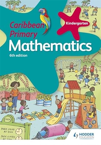 caribbean primary mathematics kindergarten 6th revised edition karen morrison 1510414037, 978-1510414037