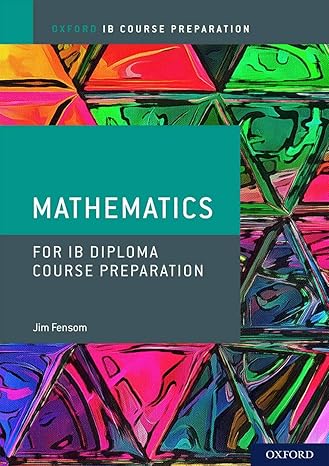 new course preparation mathematics 1st edition jim femson 1382004923, 978-1382004923