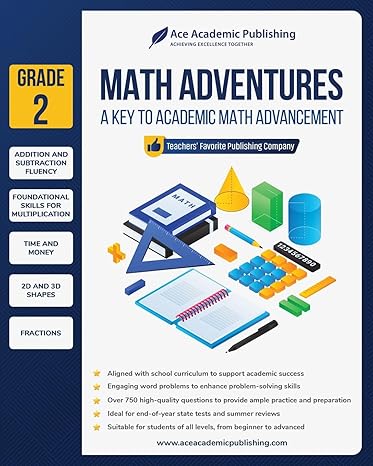 Math Adventures Grade 2 A Key To Academic Math Advancement