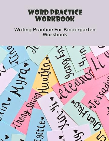 word practice workbook writing practice for kindergarten workbook 1st edition gigi wadhams b0c12d57r9,
