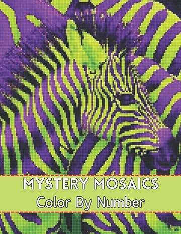 mystery mosaics color by number color quest extreme challenges to complete pixel art for adults and kids easy