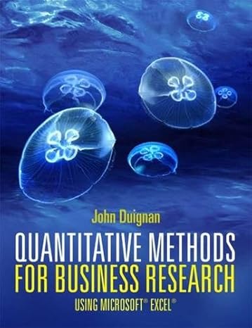 quantitative methods for business research 1st edition john duignan 1408064820, 978-1408064825
