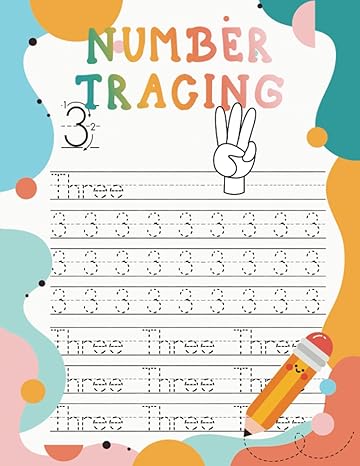 number tracing practice workbook for preschool kindergarten and kids ages 3 to 5 1st edition noble choice