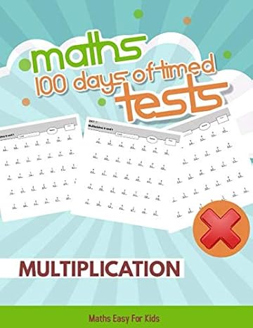 maths 100 days of timed tests multiplication grades 3 5 math drills digits 0 12 reproducible practice