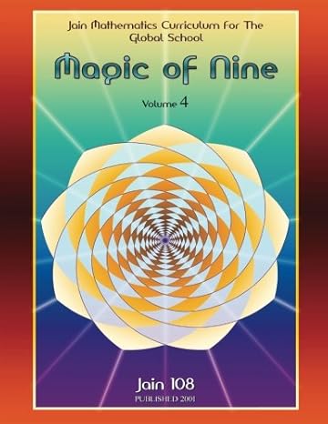 magic of nine 1st edition jain 108 0959418075, 978-0959418071