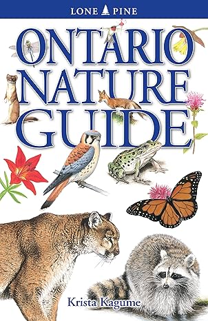 ontario nature guide 1st edition krista kagume 1551055643, 978-1551055640