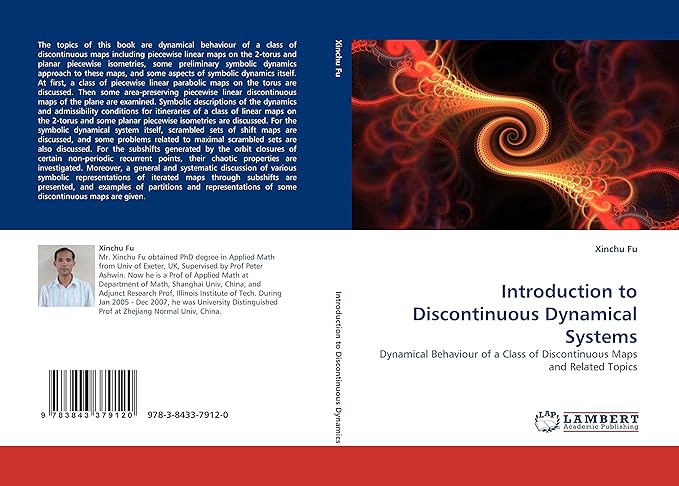 introduction to discontinuous dynamical systems dynamical behaviour of a class of discontinuous maps and