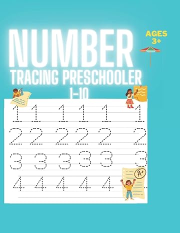 number tracing book for preschoolers 1 10number 1st edition sajida parveen amansa ,sajida parveen aman