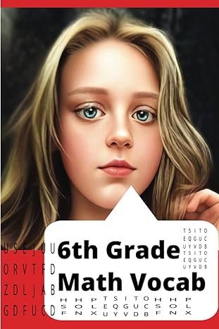 6th grade math vocab crossword 1st edition carolina love b0c6pd4ny1, 979-8396627734