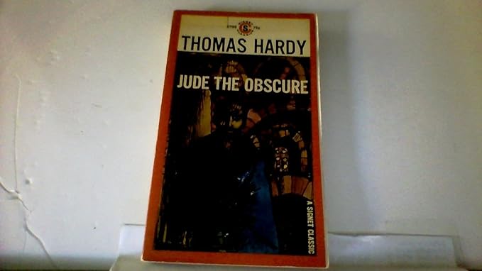jude the obscure 1st thus edition thomas hardy 0451517830, 978-0451517838