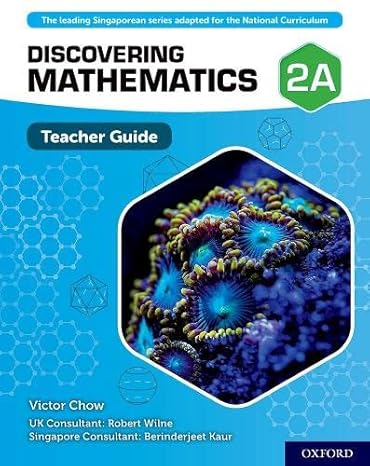 discovering mathematics teacher guide 2a 1st edition victor chow 0198422040, 978-0198422044