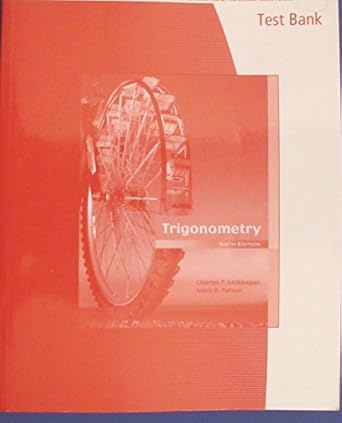 t b trigonometry 6e 1st edition mckeague turner 0495382566, 978-0495382560