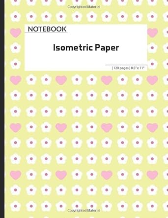 the composition book isometric paper me8q isometric paper for 3d designs architecture landscaping maths