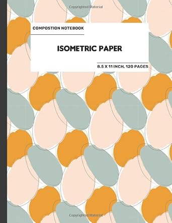 the composition book isometric paper 8zfz isometric paper for 3d designs architecture landscaping maths