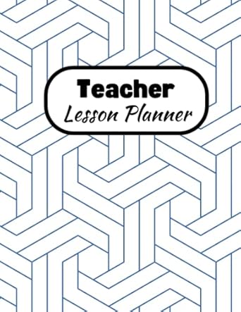 teacher lesson planner large weekly organizer and calendar for planning lessons undated with habit tracking