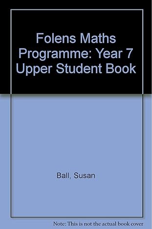 year 7 upper student book 1st edition susan ball ,etc 1843033488, 978-1843033486