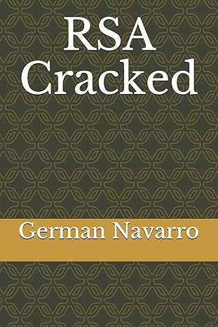 rsa cracked 1st edition german navarro 107492150x, 978-1074921507