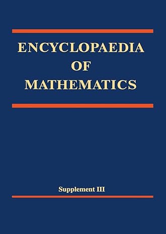 encyclopaedia of mathematics supplement iii 1st edition michiel hazewinkel 9048159059, 978-9048159055