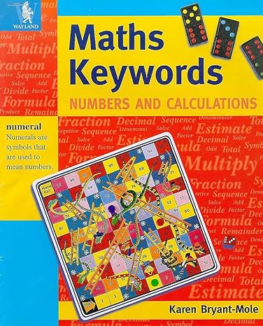 maths keywords 1st edition karen bryant mole 0750224223, 978-0750224222