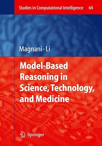 model based reasoning in science technology and medicine 1st edition lorenzo magnani ,ping li 3642091172,