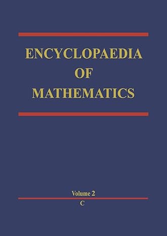 encyclopaedia of mathematics c an updated and annotated translation of the soviet mathematical encyclopaedia