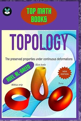 top math books topology 1st edition adel al saeed b0cp8vdngd, 979-8870326023