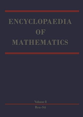 encyclopaedia of mathematics reaction diffusion equation stirling interpolation formula 1st edition michiel