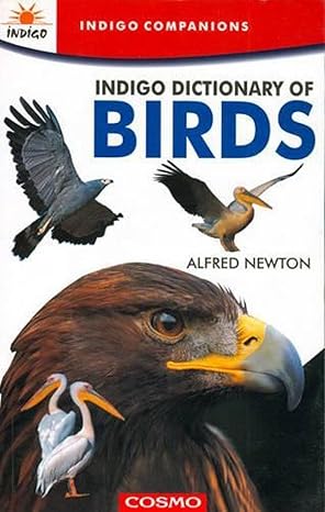 indigo dictionary of birds 1st edition alfred newton 8129201828, 978-8129201829