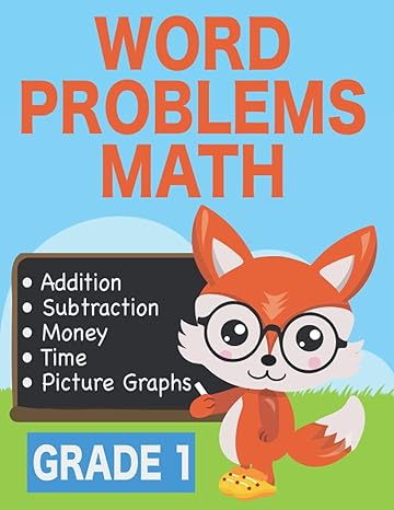 word problems math for grade 1 1st grade word problems workbook 1st edition blue toad press b09gzpk228,