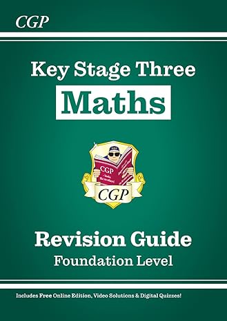 key stage three mathematics the revision guide levels 3 6 1st edition richard parsons 1841460400,