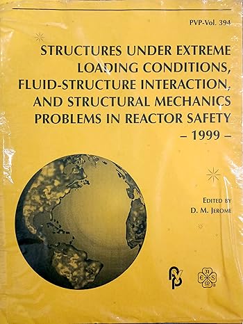 structure under extreme loading conditions fluid structure interaction structural mechanics problems in