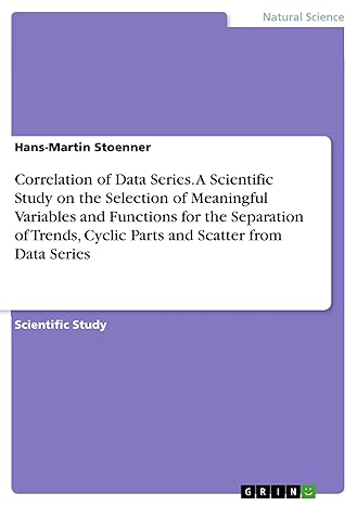 correlation of data series a scientific study on the selection of meaningful variables and functions for the