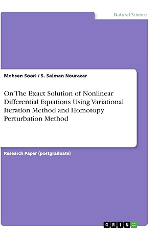 on the exact solution of nonlinear differential equations using variational iteration method and homotopy