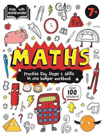 help with homework 7+ maths 1st edition sin autor 1789051215, 978-1789051216