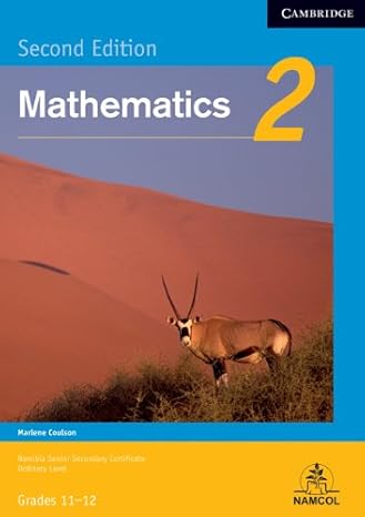 nssc mathematics module 2 students book 1st edition marlene coulson 0521171954, 978-0521171953