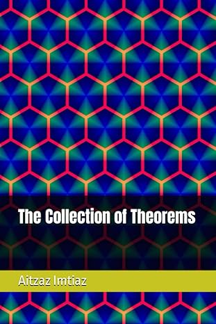 the collection of theorems 1st edition aitzaz imtiaz b0btk5mwgb, 979-8375649306