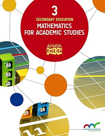 mathematics for academic studies 3 edicion edition jose colera jimenez ,ignacio gaztelu albero ,maria jose