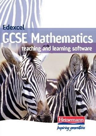 edexcel gcse mathematics teaching and learning software 1st edition keith pledger 0435533754, 978-0435533755