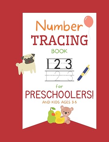 number tracing book for preschoolers tracing numbers 1 20 1st edition little wonders b09xyv3sfc,