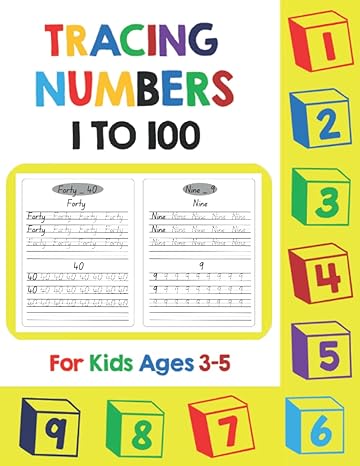 tracing numbers 1 100 for kindergarten and kids ages 3 5 tracing numbers and number words from 0 to 100