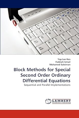 block methods for special second order ordinary differential equations sequential and parallel