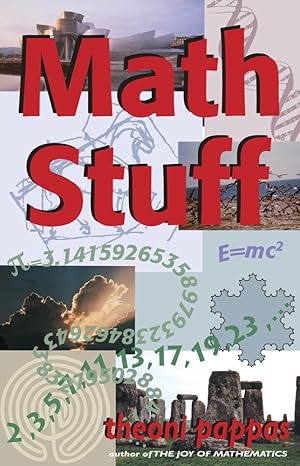 math stuff 1st edition theoni pappas 1884550266, 978-1884550263