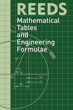 reeds mathematical tables and engineering formulae 1st edition david reid 0713683430, 978-0713683431