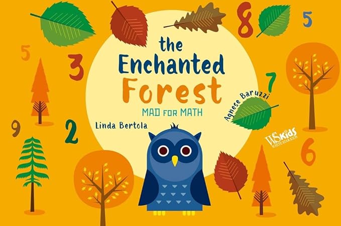 mad for math the enchanted forest 1st edition linda bertola 8854411523, 978-8854411524