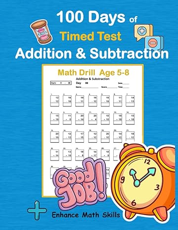 100 days time test addition and subtraction 1st edition salina j ramos b0brdh7x4n, 979-8372143753