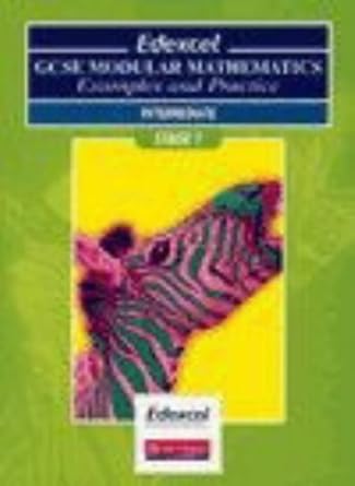 edexcel gcse modular mathematics intermediate stage 1 practice and examples pack of 10 1st edition k pledger